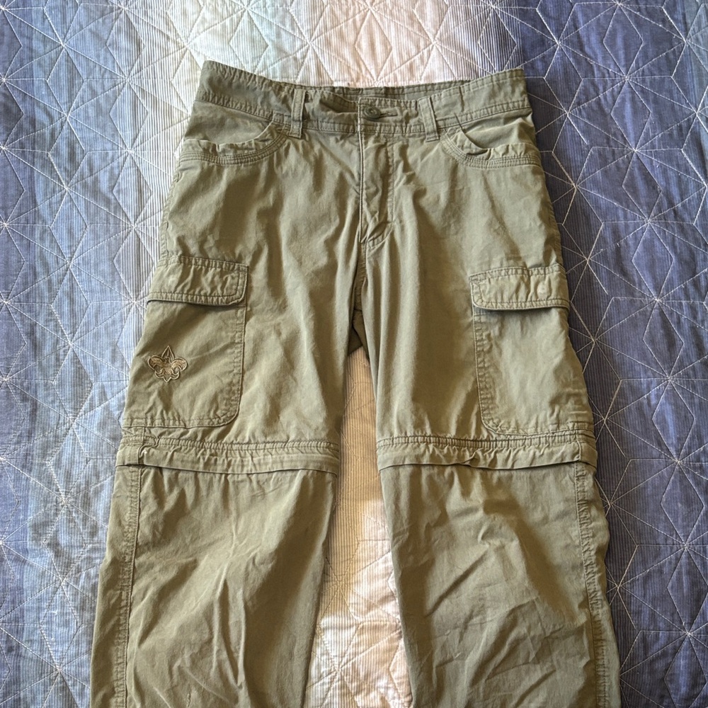 Boy Scouts of America Youth Switchback Pants - Gray